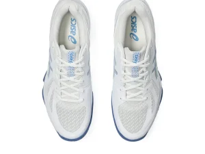 ASICS Squash & badminton | Handbal>BLADE FF White/Denim Blue