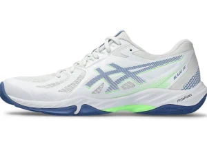 ASICS Squash & badminton | Handbal>BLADE FF White/Denim Blue