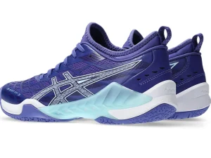 ASICS Netbal | Squash & badminton>BLAST FF 3 Eggplant/Aquamarine