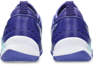 ASICS Netbal | Squash & badminton>BLAST FF 3 Eggplant/Aquamarine