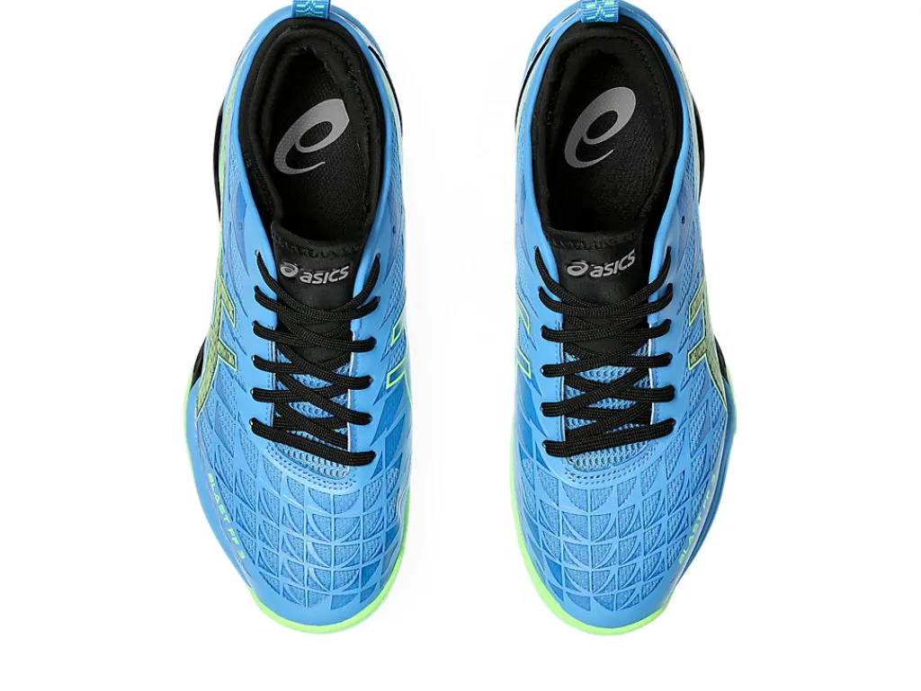 blast_ff__5.webp ASICS Squash & badminton | Handbal>BLAST FF 3 Waterscape/Lime Burst