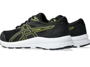 ASICS Hardloopschoenen | Hardlopen>CONTEND 8 GS Black/Bright Yellow