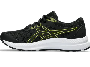 ASICS Hardloopschoenen | Hardlopen>CONTEND 8 GS Black/Bright Yellow