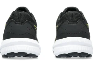 ASICS Hardloopschoenen | Hardlopen>CONTEND 8 GS Black/Bright Yellow