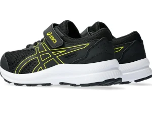 ASICS Hardloopschoenen | Hardlopen>CONTEND 8 PS Black/Bright Yellow