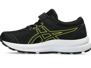ASICS Hardloopschoenen | Hardlopen>CONTEND 8 PS Black/Bright Yellow