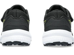 ASICS Hardloopschoenen | Hardlopen>CONTEND 8 PS Black/Bright Yellow