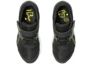 ASICS Hardloopschoenen | Hardlopen>CONTEND 8 PS Black/Bright Yellow