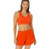 ASICS Kleding | Hardlopen>CORE LOGO BRA Koi/Koi