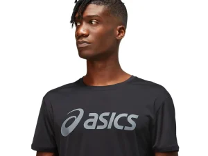 ASICS Kleding | Hardlopen>CORE TOP Performance Black/Carrier Grey