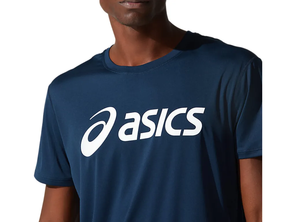 core_asics_top_3.webp ASICS Kleding | Hardlopen>CORE TOP French Blue/Brilliant White
