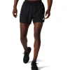 ASICS Kleding | Hardlopen>CORE 5IN SHORT Performance Black