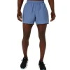 ASICS Kleding | Hardlopen>CORE 5IN SHORT Denim Blue