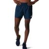 ASICS Kleding | Hardlopen>CORE 5IN SHORT French Blue