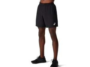 ASICS Kleding | Hardlopen>CORE 7IN SHORT Performance Black