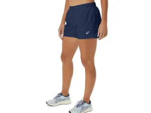 ASICS Kleding | Hardlopen>CORE 4IN SHORT Blue Expanse
