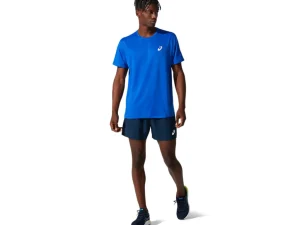 ASICS Kleding | Hardlopen>CORE 5IN SHORT French Blue