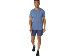ASICS Kleding | Hardlopen>CORE 7IN SHORT Thunder Blue