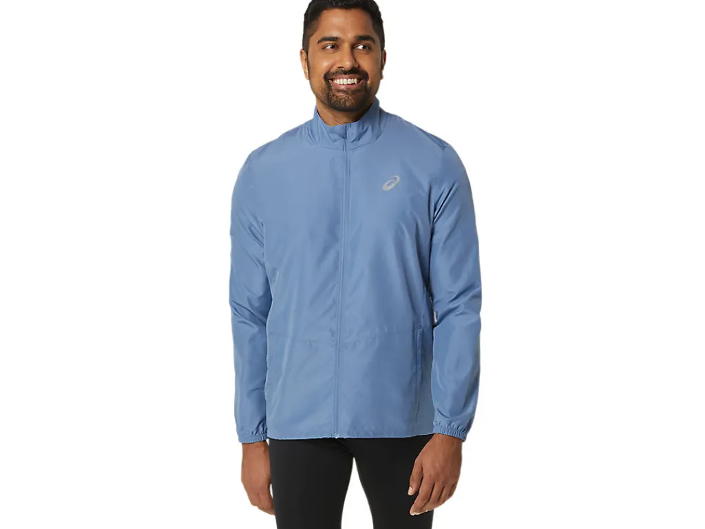 core_jacket_0-2.webp ASICS Kleding | Hardlopen>CORE JACKET Denim Blue