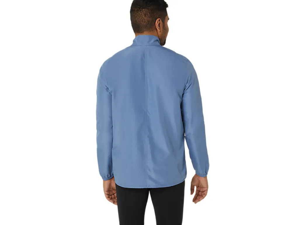 core_jacket_1-2.webp ASICS Kleding | Hardlopen>CORE JACKET Denim Blue
