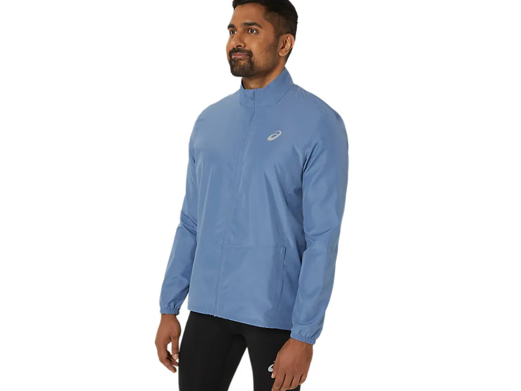 core_jacket_2-2.webp ASICS Kleding | Hardlopen>CORE JACKET Denim Blue