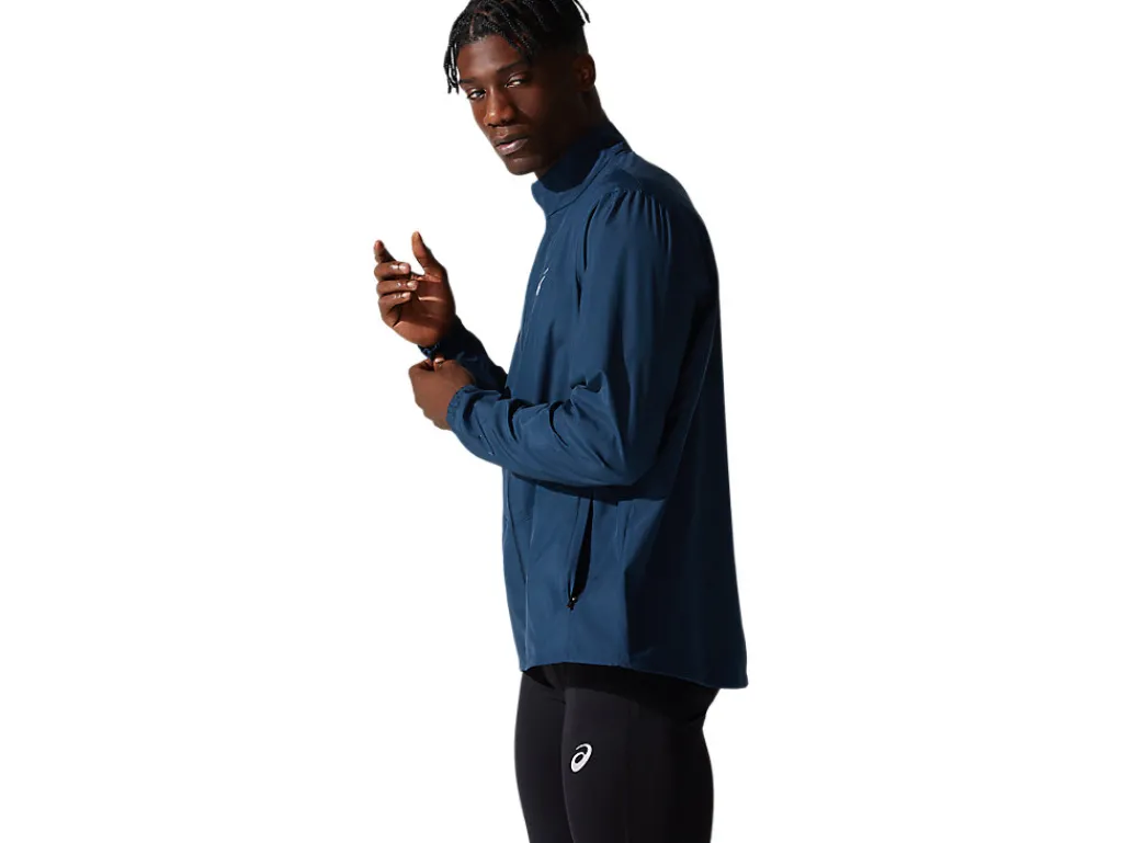 core_jacket_2-3.webp ASICS Kleding | Hardlopen>CORE JACKET French Blue