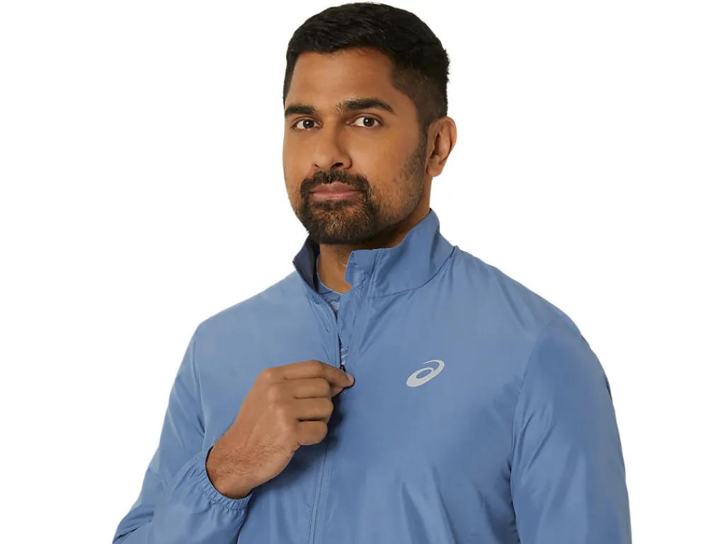 core_jacket_3-2.webp ASICS Kleding | Hardlopen>CORE JACKET Denim Blue