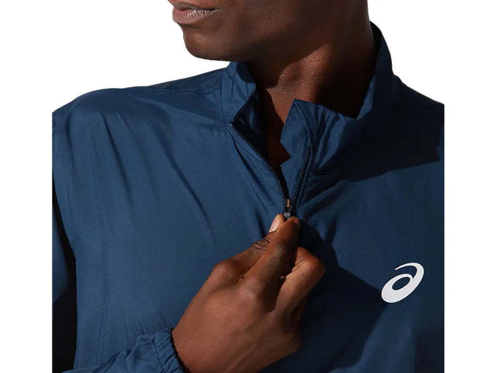 core_jacket_5-1.webp ASICS Kleding | Hardlopen>CORE JACKET French Blue