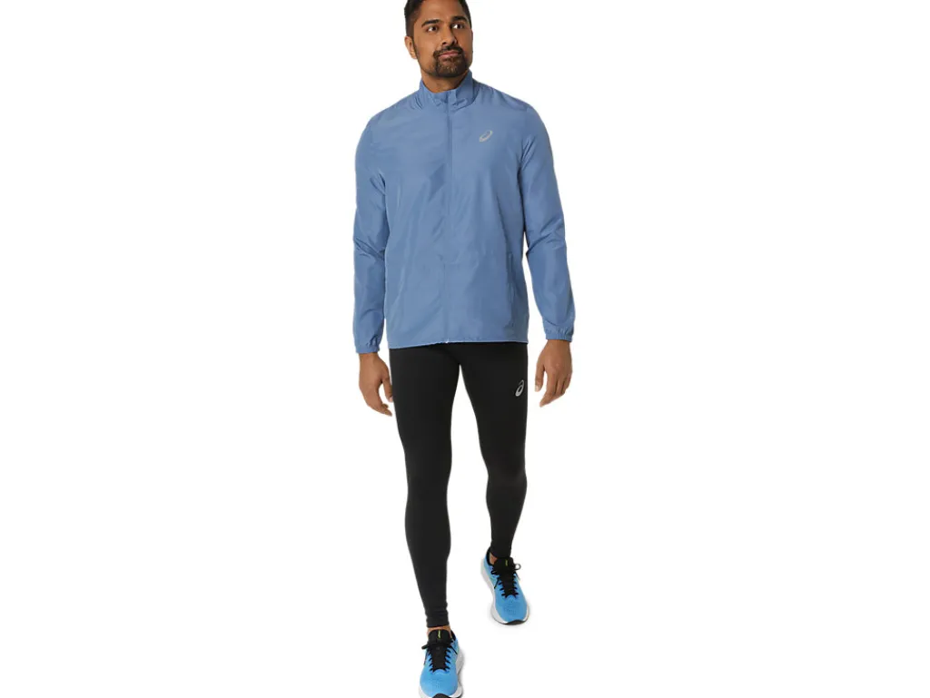 core_jacket_6.webp ASICS Kleding | Hardlopen>CORE JACKET Denim Blue