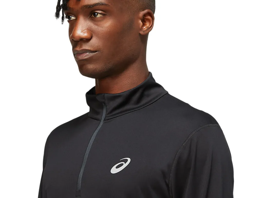 core_ls__zip_top_3-1.webp ASICS Kleding | Hardlopen>CORE LS 1/2 ZIP TOP Performance Black