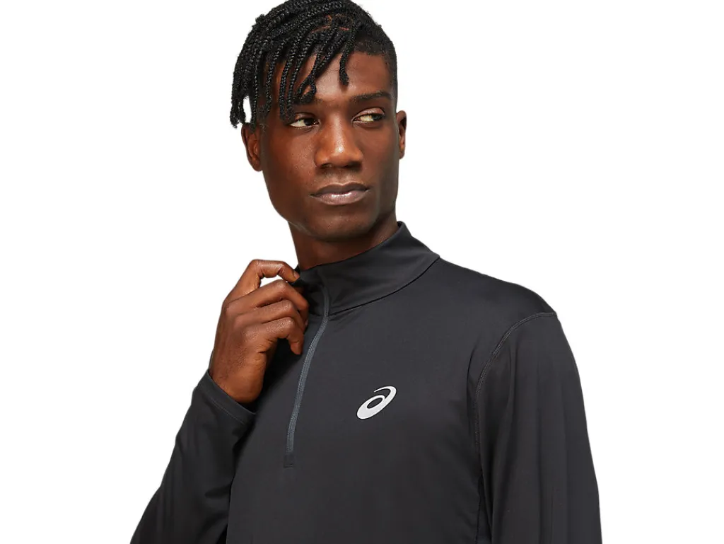 core_ls__zip_top_4-1.webp ASICS Kleding | Hardlopen>CORE LS 1/2 ZIP TOP Performance Black