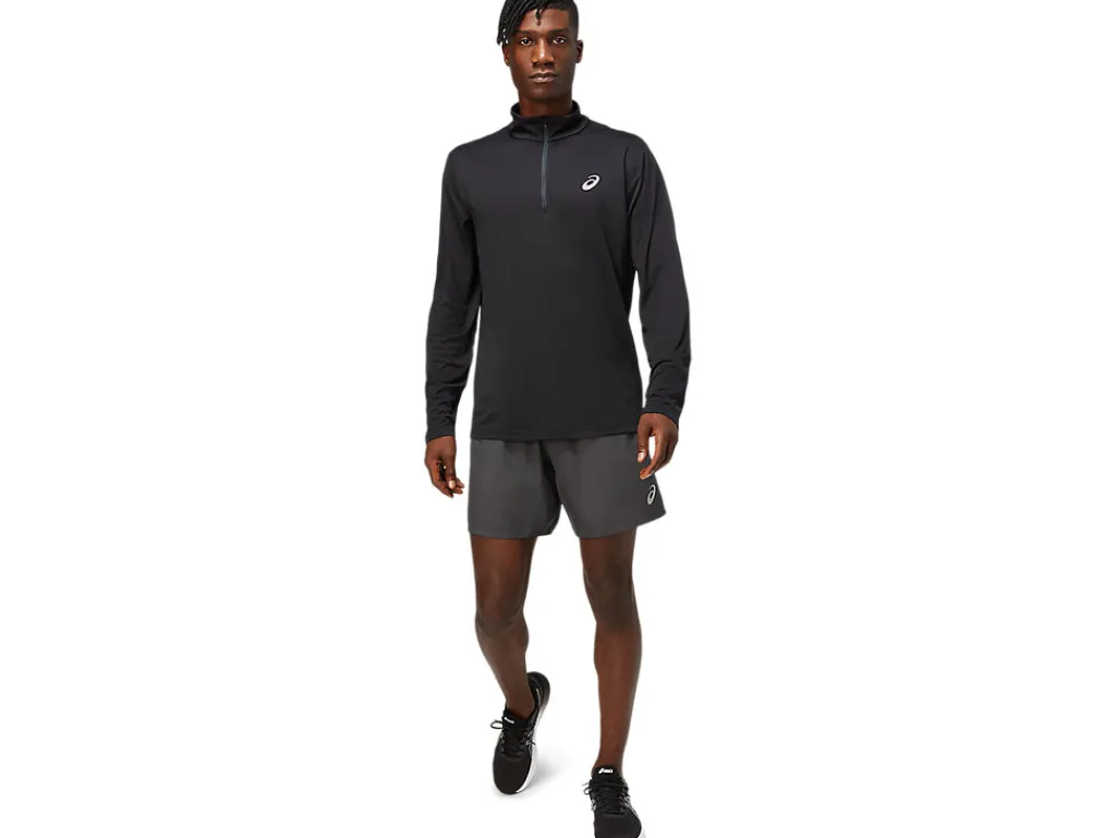 core_ls__zip_top_5-1.webp ASICS Kleding | Hardlopen>CORE LS 1/2 ZIP TOP Performance Black