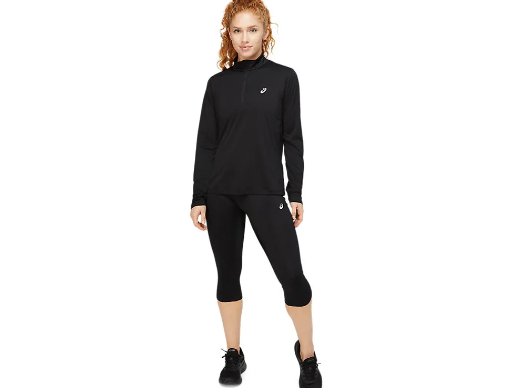 core_ls__zip_top_5.webp ASICS Kleding | Hardlopen>CORE LS 1/2 ZIP TOP Performance Black