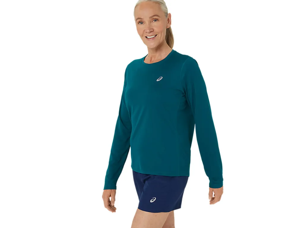 core_ls_top_2-1.webp ASICS Kleding | Hardlopen>CORE LS TOP Rich Teal