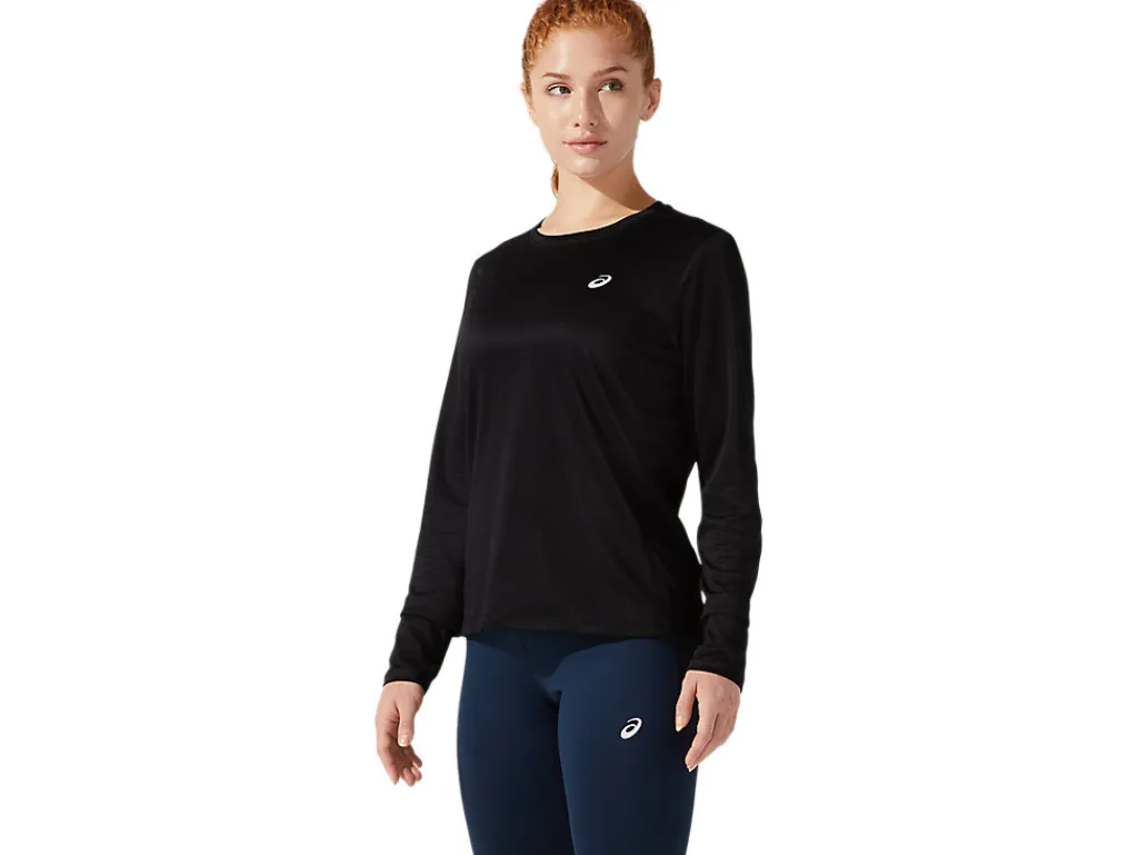 core_ls_top_2-2.webp ASICS Kleding | Hardlopen>CORE LS TOP Performance Black