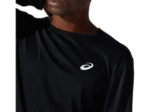 ASICS Kleding | Hardlopen>CORE LS TOP Performance Black