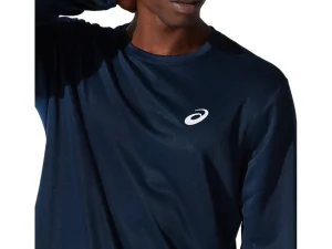 ASICS Kleding | Hardlopen>CORE LS TOP French Blue
