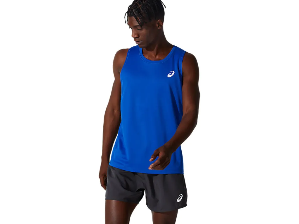 core_singlet_0-3.webp ASICS Atletiek | Kleding>CORE SINGLET Asics Blue