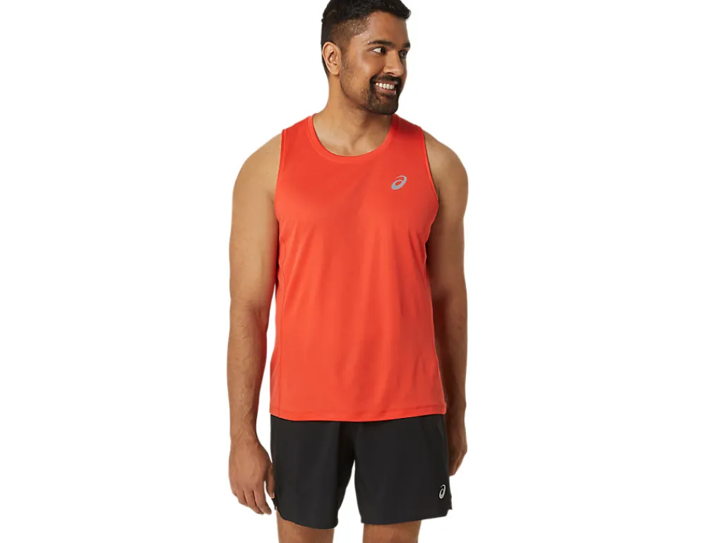 core_singlet_0.webp ASICS Kleding | Hardlopen>CORE SINGLET True Red