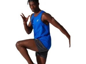 ASICS Atletiek | Kleding>CORE SINGLET Asics Blue