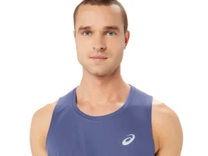 ASICS Kleding | Hardlopen>CORE SINGLET Thunder Blue
