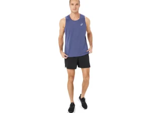 ASICS Kleding | Hardlopen>CORE SINGLET Thunder Blue