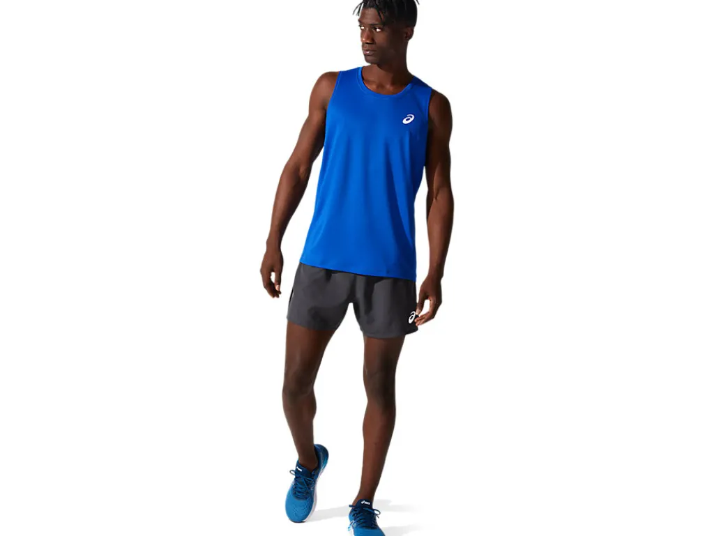 core_singlet_4-3.webp ASICS Atletiek | Kleding>CORE SINGLET Asics Blue