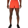 ASICS Kleding | Hardlopen>CORE SPLIT SHORT True Red