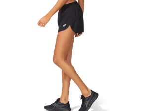 ASICS Kleding | Hardlopen>CORE SPLIT SHORT Performance Black