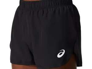 ASICS Kleding | Shorts>CORE SPLIT SHORT Performance Black