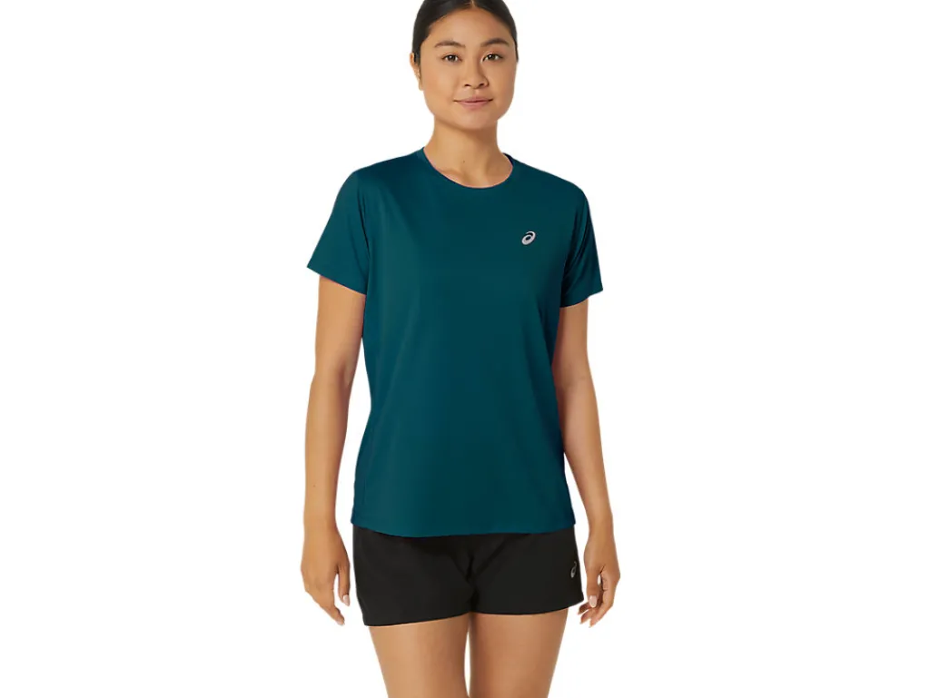 core_ss_top_0-4.webp ASICS Kleding | Bovenkleding>CORE SS TOP Rich Teal
