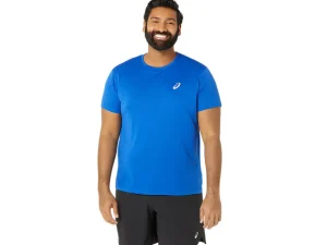 ASICS Kleding | Hardlopen>CORE SS TOP Asics Blue