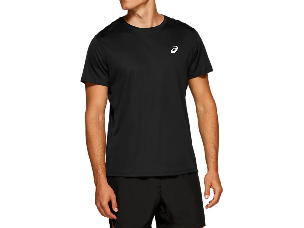 core_ss_top_0.webp ASICS Kleding | Hardlopen>CORE SS TOP Performance Black