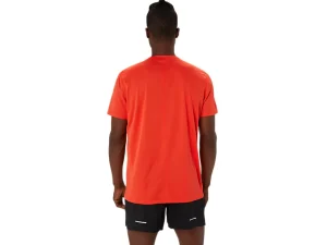 ASICS Kleding | Hardlopen>CORE SS TOP True Red